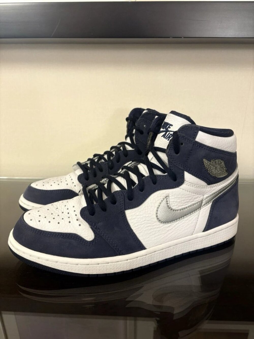 Jordan 1 Retro High CO.JP Midnight Navy 2020 Size 10.5